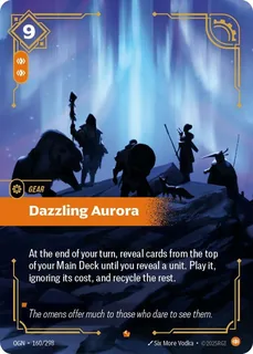 Dazzling Aurora 160/298