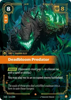 Deadbloom Predator 161/298