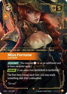 Miss Fortune, Captain 162/298