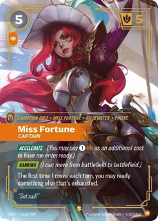 Miss Fortune, Captain 162a/298