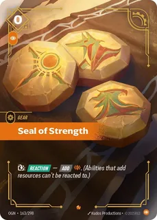 Seal of Strength 163/298