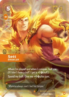 Sett, Brawler 164/298