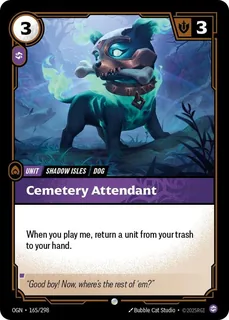 Cemetery Attendant 165/298
