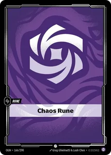 Chaos Rune 166/298