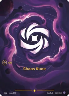 Chaos Rune 166a/298