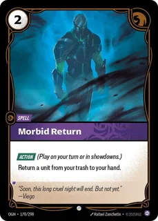 Morbid Return 170/298