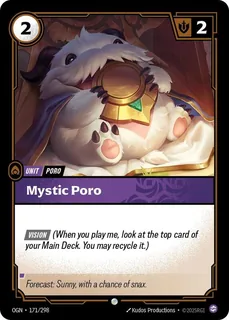 Mystic Poro 171/298
