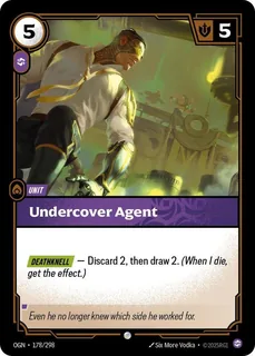 Undercover Agent 178/298