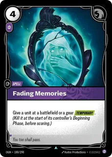 Fading Memories 180/298