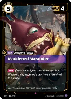 Maddened Marauder 191/298