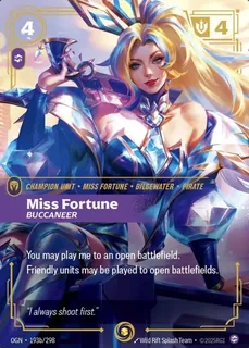 Miss Fortune, Buccaneer 193b/298
