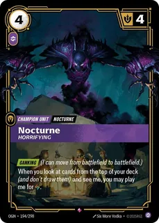 Nocturne, Horrifying 194/298
