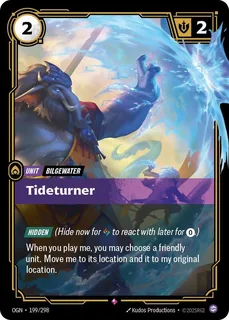 Tideturner 199/298