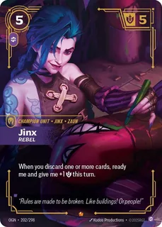 Jinx, Rebel 202/298
