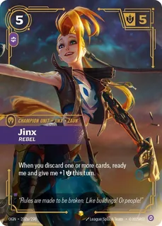 Jinx, Rebel 202a/298