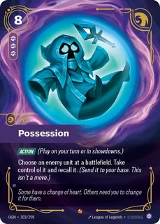 Possession 203/298