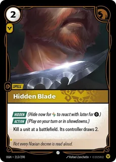 Hidden Blade 213/298