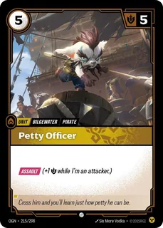 Petty Officer 215/298