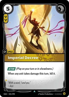 Imperial Decree 221/298