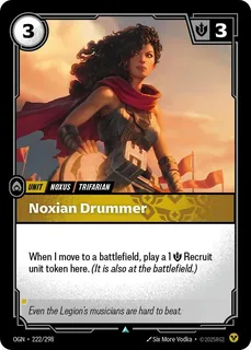 Noxian Drummer 222/298