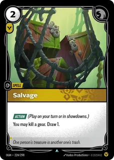Salvage 224/298