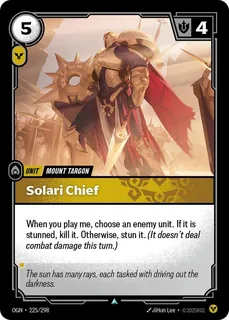 Solari Chief 225/298