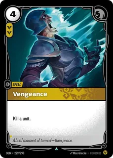 Vengeance 229/298
