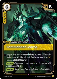 Commander Ledros 231/298