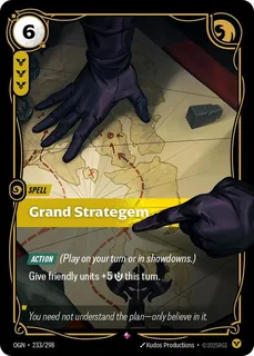 Grand Strategem 233/298