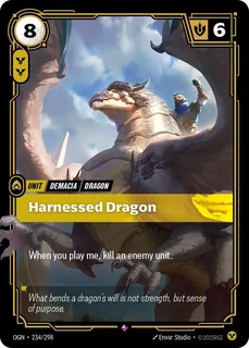 Harnessed Dragon 234/298