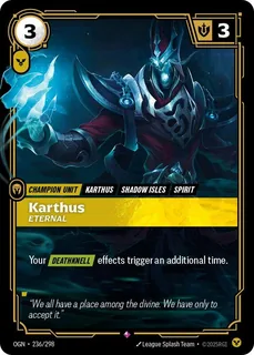 Karthus, Eternal 236/298