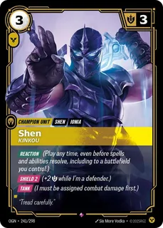 Shen, Kinkou 241/298