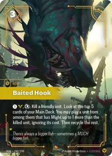 Baited Hook 242/298