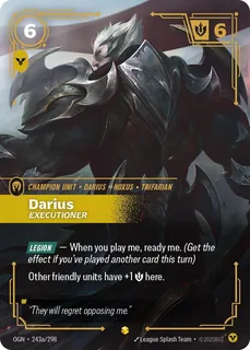 Darius, Executioner 243a/298