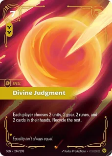 Divine Judgment 244/298