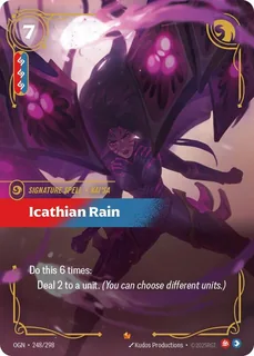 Icathian Rain 248/298