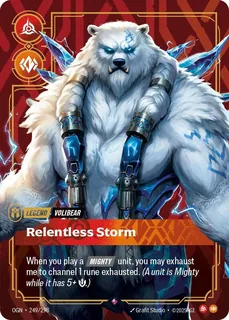 Volibear, Relentless Storm 249/298