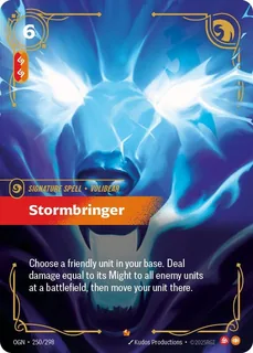 Stormbringer 250/298