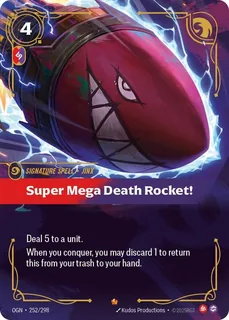 Super Mega Death Rocket! 252/298