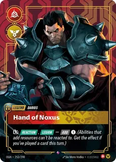 Darius, Hand of Noxus 253/298