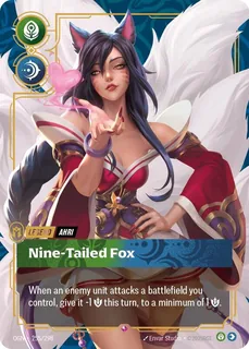 Ahri, Nine-Tailed Fox 255/298