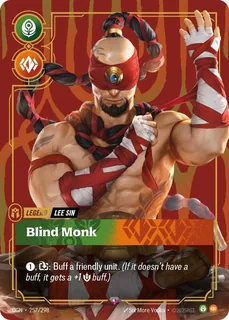 Lee Sin, Blind Monk 257/298