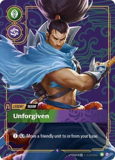 Yasuo, Unforgiven 259/298