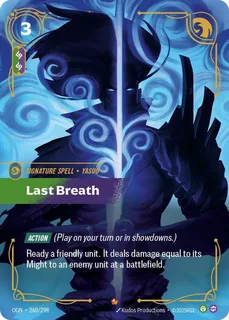 Last Breath 260/298