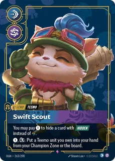 Teemo, Swift Scout 263/298
