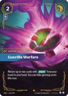 Guerilla Warfare 264/298