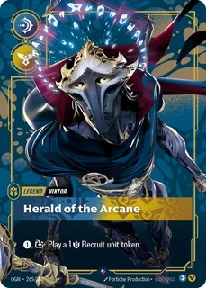 Viktor, Herald of the Arcane 265/298
