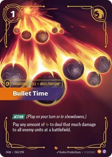 Bullet Time 268/298