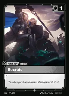 Recruit // Buff 271/298