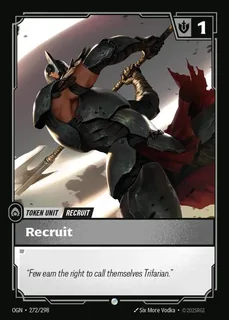 Recruit // Buff 272/298